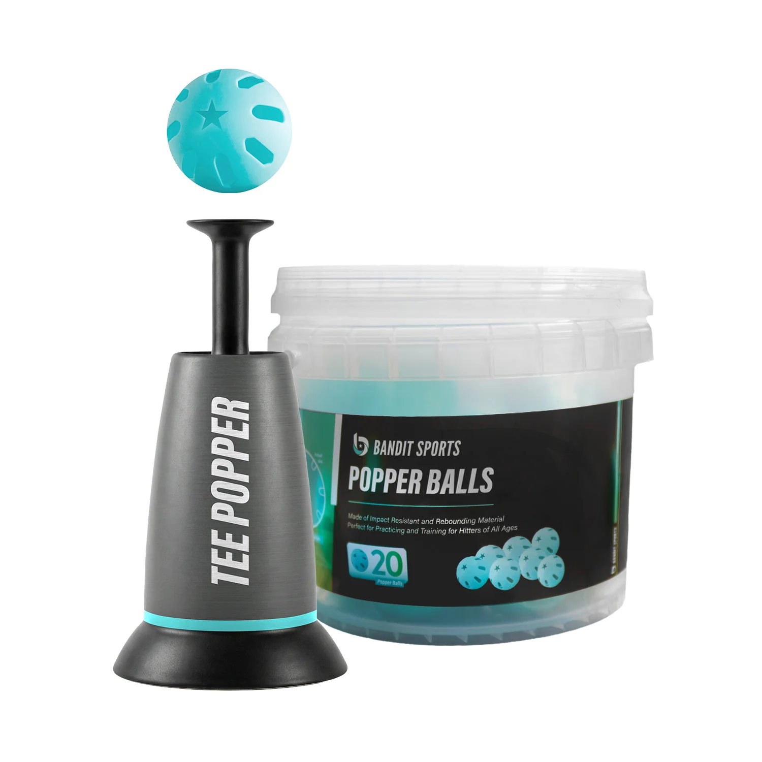 Bandit Sports Tee Poppers
